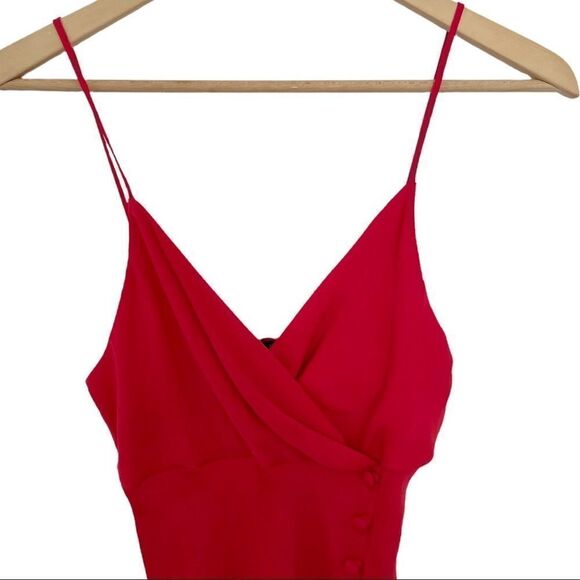 Zara Satin Effect Midi Dress - Picture 8 of 16